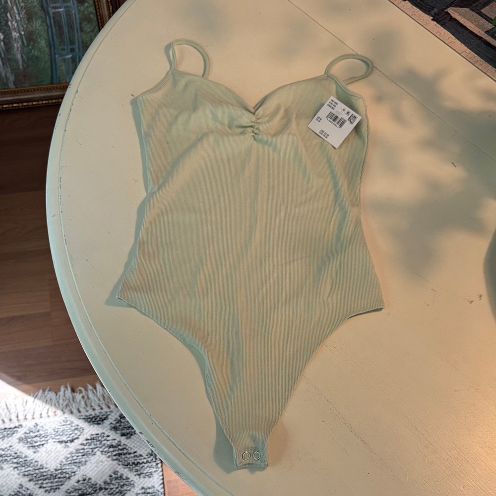 Mint Green bodysuit